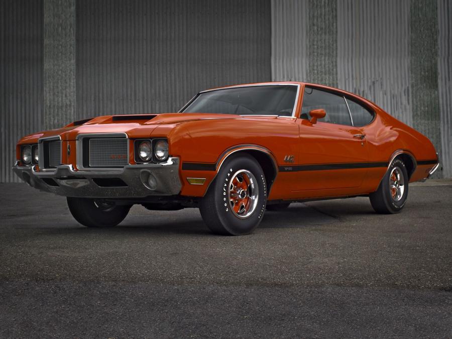  Oldsmobile Cutlass 442 W-30 Hardtop Coupe 1972 года  (фото 3 из 3)